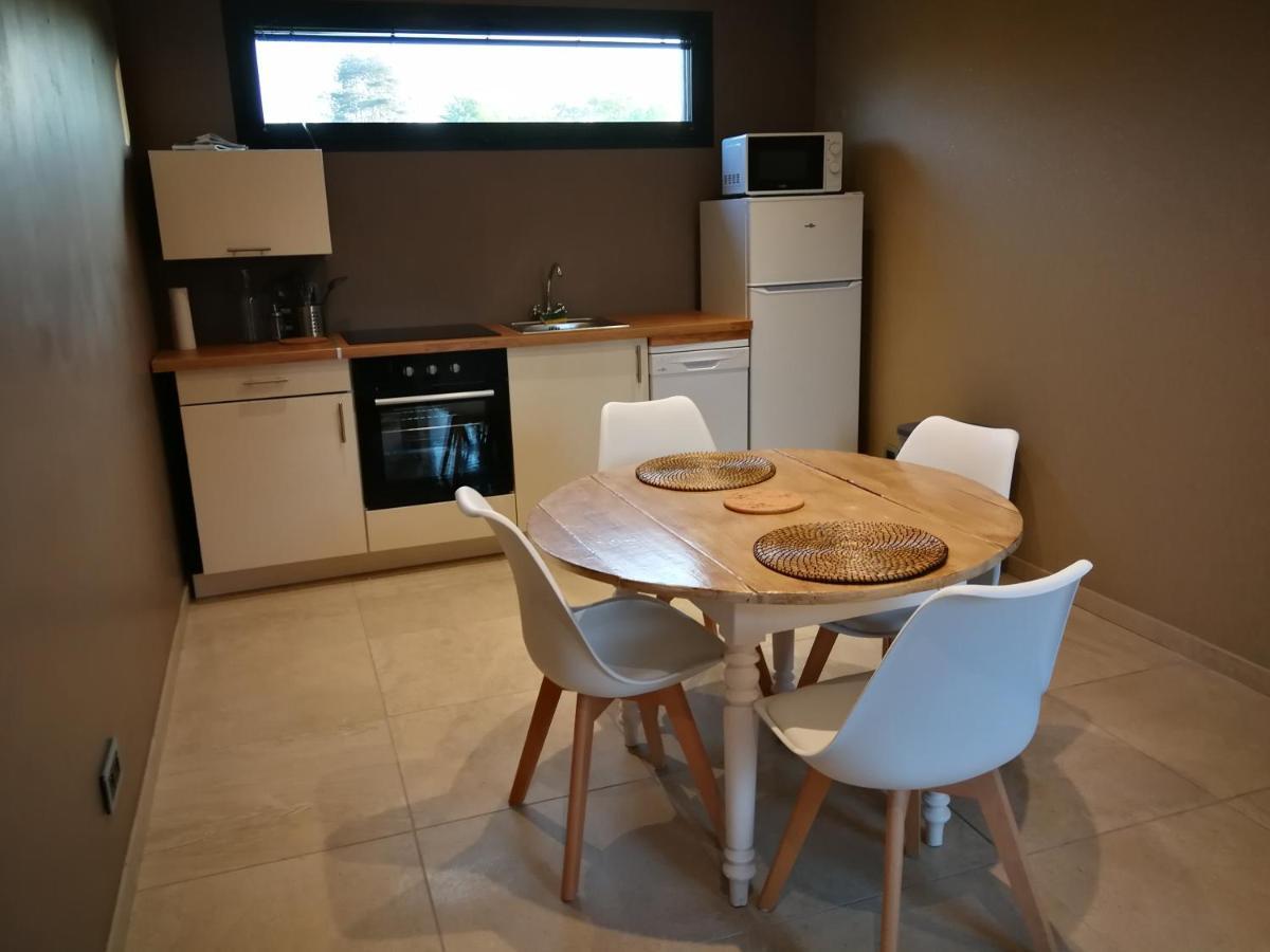 Apartmán Terre Des Marais Marchésieux Exteriér fotografie