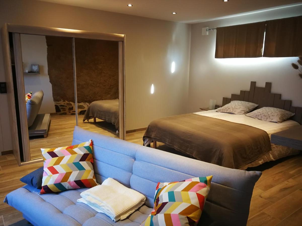 Apartmán Terre Des Marais Marchésieux Exteriér fotografie